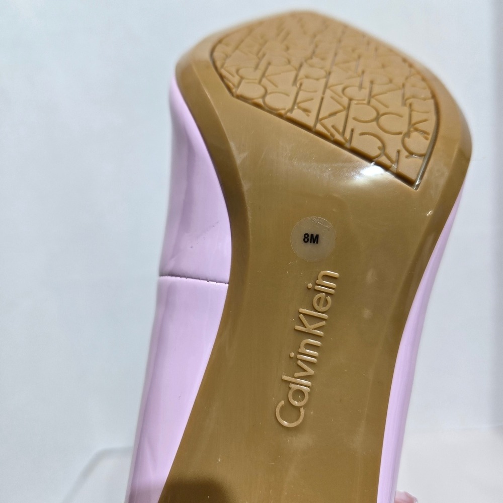 Calvin Klein Size 8M Lavendar Pumps Pointed Toe Stiletto Heels NWOT #1405 - Picture 10 of 10